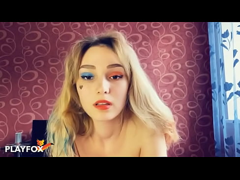 ❤️ Gilashin gaskiya na sihiri ya ba ni jima'i da Harley Quinn ☑ Batsa na Rasha ️❤