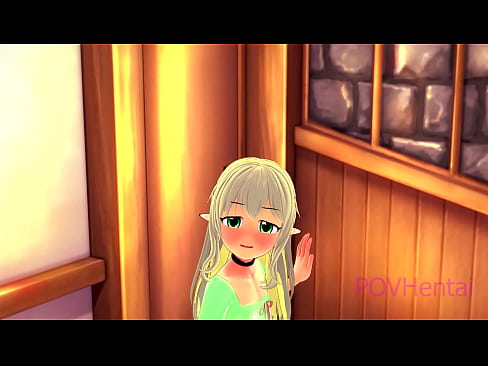 ❤️ (Trap) Yar aikin Elvish tana taimaka muku wanke fuska. ☑ Batsa na Rasha ️❤