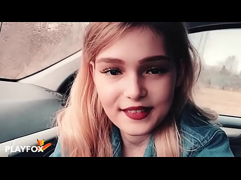 ❤️ Sexy babe cikin farin ciki yana tsotse katin rangwame ☑ Batsa na Rasha ️❤